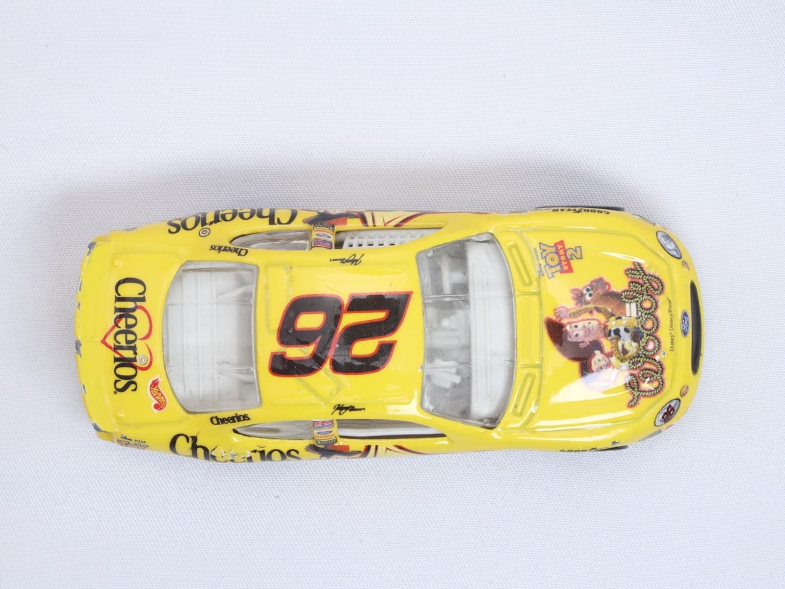 1999 Hot Wheels ~ NASCAR Johnny Benson #26 Cheerios Toy Story 2 FORD TAURUS 1/64 - Thumbnail 10