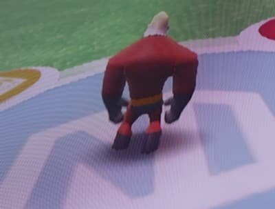 Disney Mr. Incredible Disney Infinity Character Figure Incredibles Series - Thumbnail 4