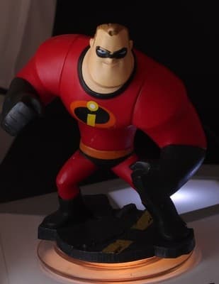 Disney Mr. Incredible Disney Infinity Character Figure Incredibles Series