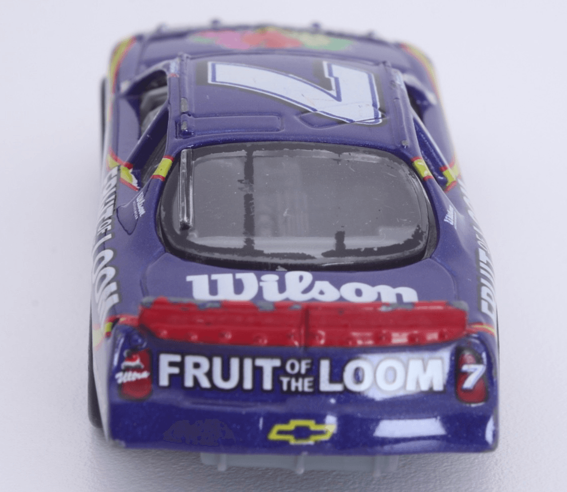 2005 Racing Champions ~ MONTE CARLO ~ ROBBY GORDON #7 Fruit of the Loom NASCAR - Thumbnail 7