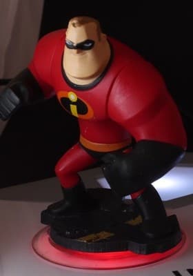 Disney Mr. Incredible Disney Infinity Character Figure Incredibles Series - Thumbnail 2