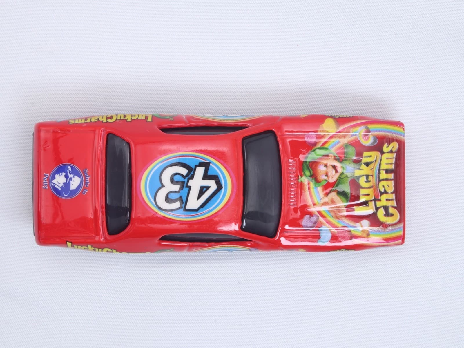Hot Wheels ~ 1971 PLYMOUTH GTX ~ Richard Petty #43 Lucky Charms ~ 1:64 Diecast - Thumbnail 10