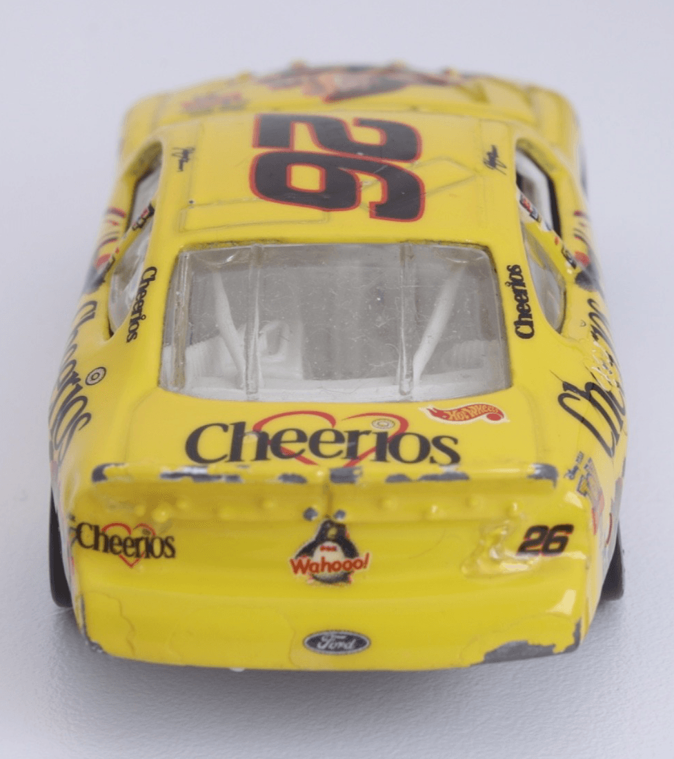 1999 Hot Wheels ~ NASCAR Johnny Benson #26 Cheerios Toy Story 2 FORD TAURUS 1/64 - Thumbnail 7