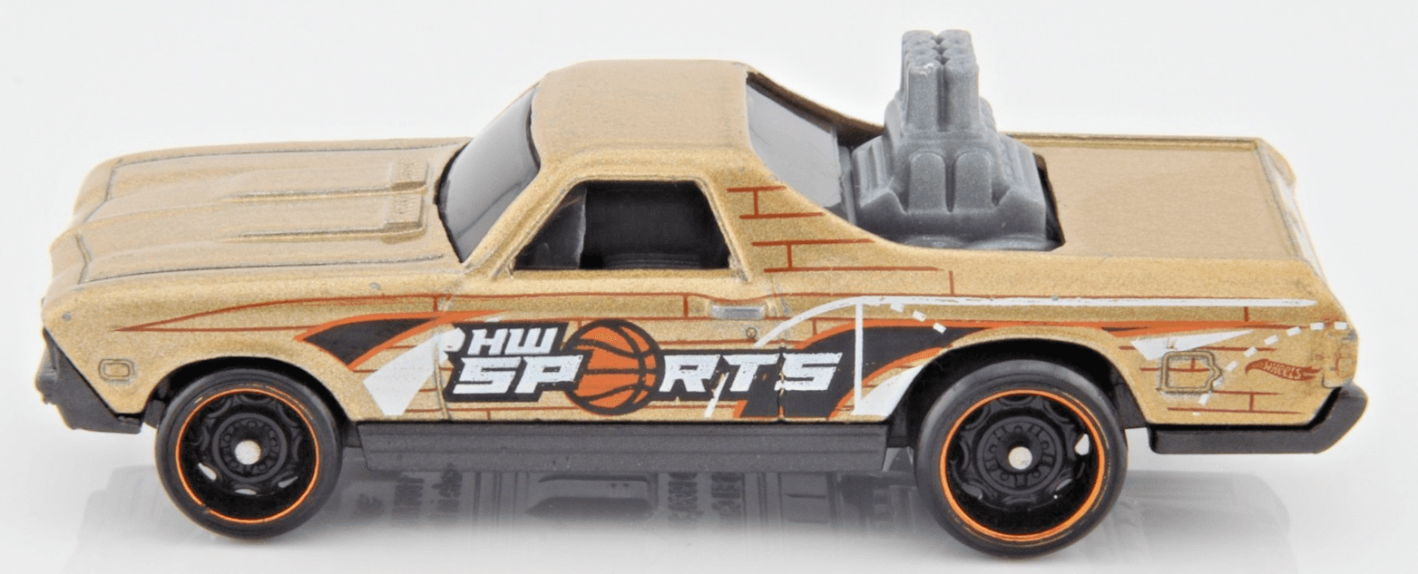 2021 Hot Wheels Sports 5-Pack ~ 1968 CHEVY EL CAMINO ~ Loose Diecast 1:64 - Thumbnail 4