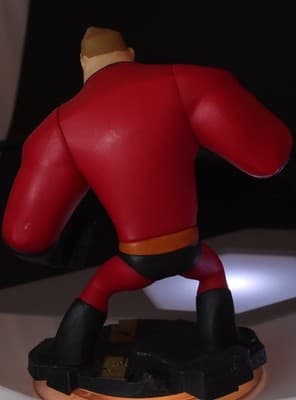Disney Mr. Incredible Disney Infinity Character Figure Incredibles Series - Thumbnail 3