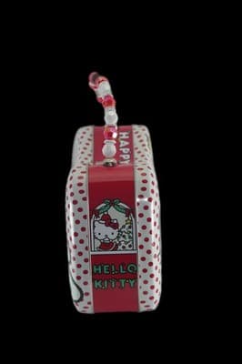 Sanrio Hello Kitty Festive Christmas Tin Purse Holiday - Thumbnail 5