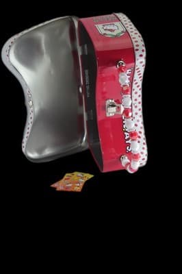 Sanrio Hello Kitty Festive Christmas Tin Purse Holiday - Thumbnail 6