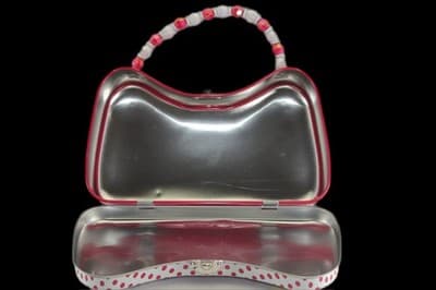 Sanrio Hello Kitty Festive Christmas Tin Purse Holiday - Thumbnail 8