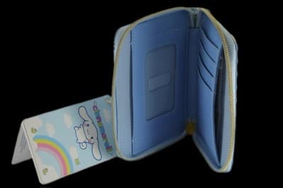 Loungefly Sanrio Cinnamoroll Lounging At Home Mini Wallet - Thumbnail 4