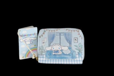 Loungefly Sanrio Cinnamoroll Lounging At Home Mini Wallet - Thumbnail 2
