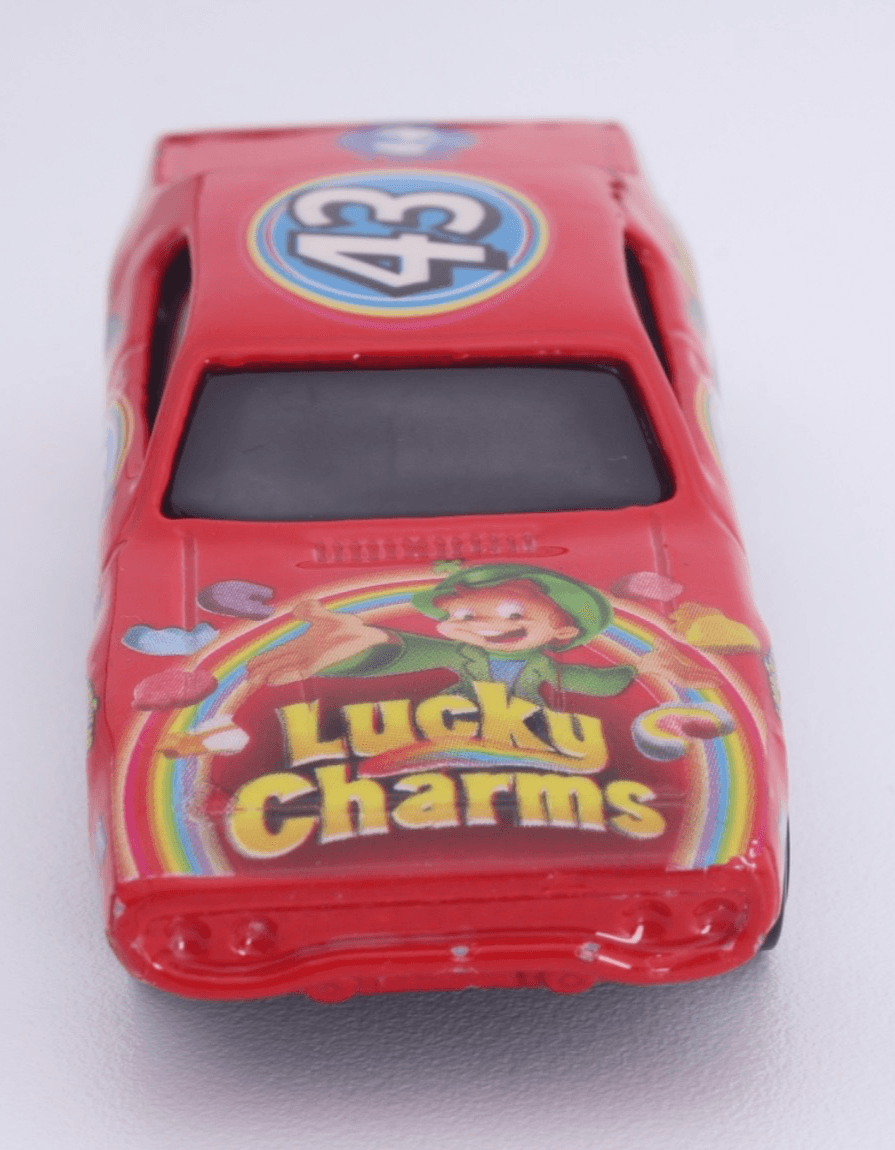 Hot Wheels ~ 1971 PLYMOUTH GTX ~ Richard Petty #43 Lucky Charms ~ 1:64 Diecast - Thumbnail 8