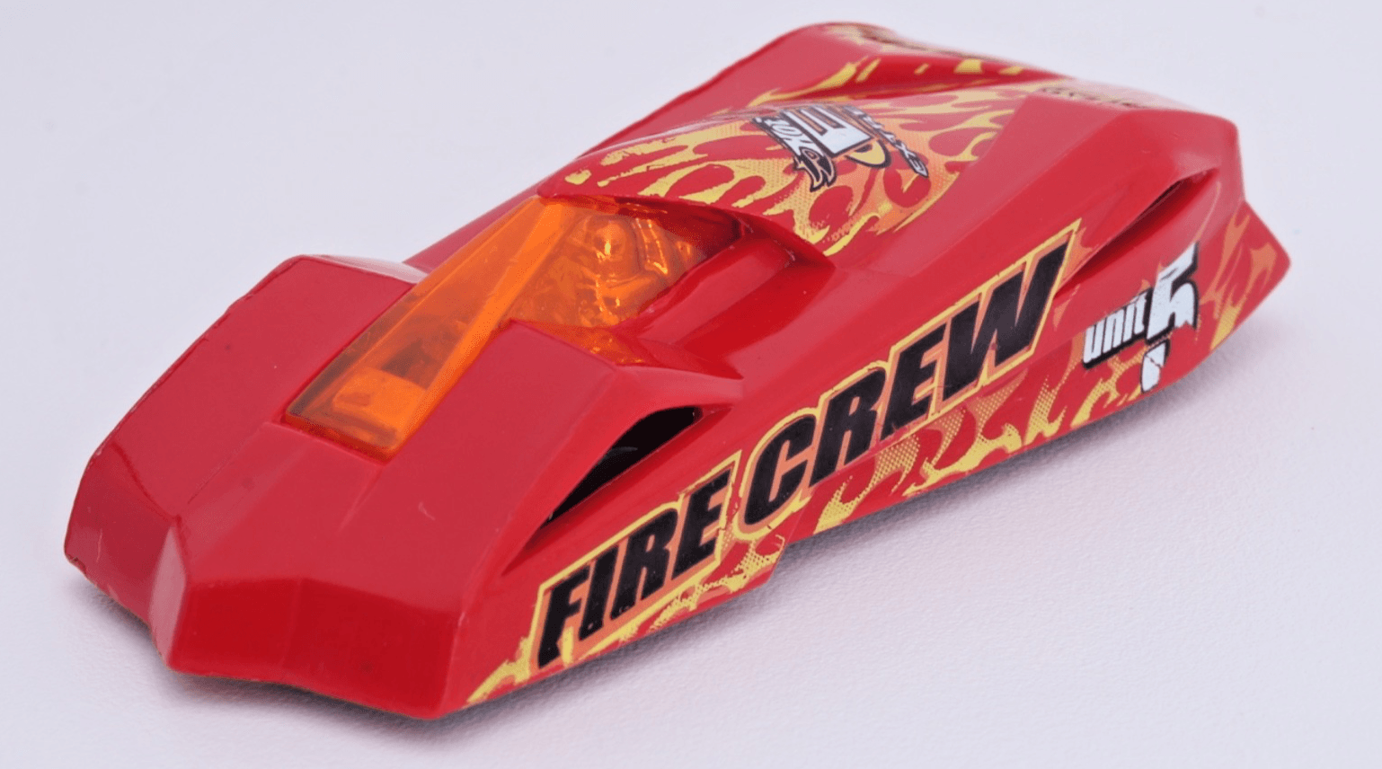 1994 Hot Wheels Extreme City Series ~ FIRE CREW Unit #5 ~ 1:64 Car - Thumbnail 2