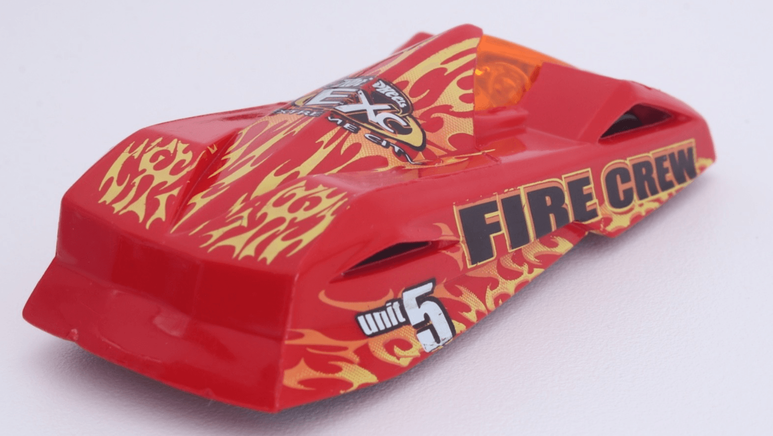 1994 Hot Wheels Extreme City Series ~ FIRE CREW Unit #5 ~ 1:64 Car - Thumbnail 5