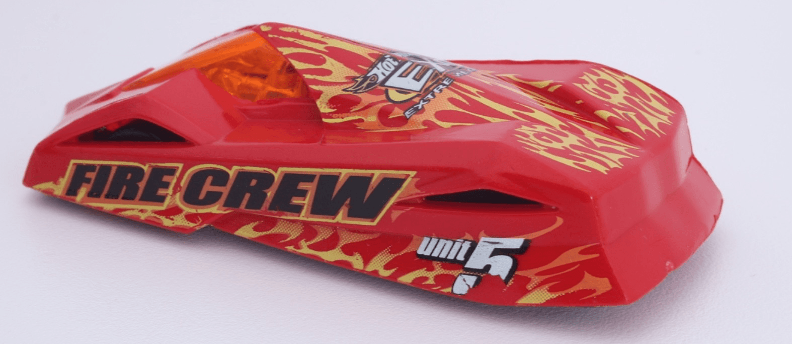 1994 Hot Wheels Extreme City Series ~ FIRE CREW Unit #5 ~ 1:64 Car - Thumbnail 6