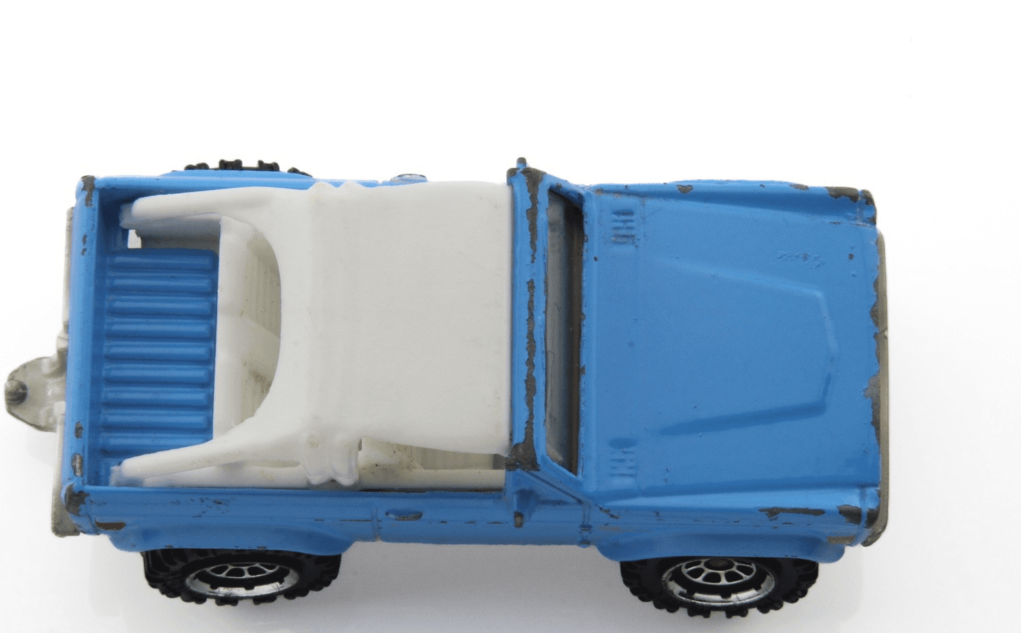 Matchbox ~Top Gun Maverick 5-Pack ~ 1972 FORD BRONCO 4x4 ~ Loose Diecast - Thumbnail 9