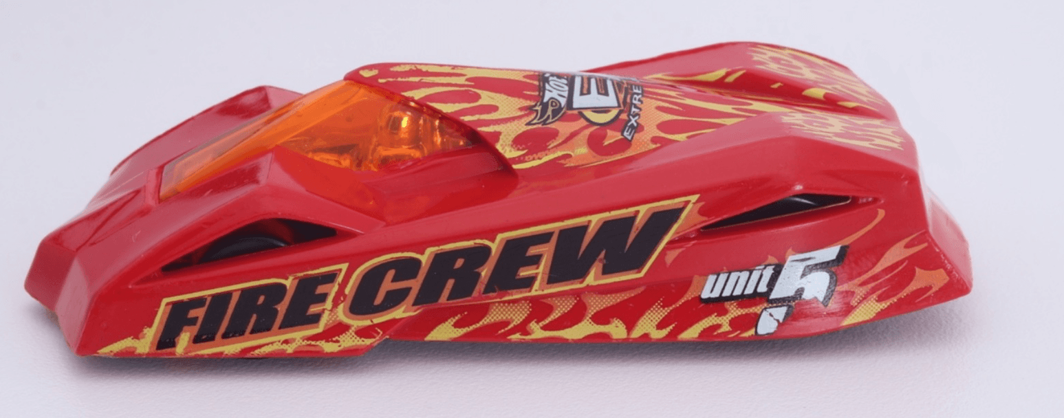 1994 Hot Wheels Extreme City Series ~ FIRE CREW Unit #5 ~ 1:64 Car - Thumbnail 4