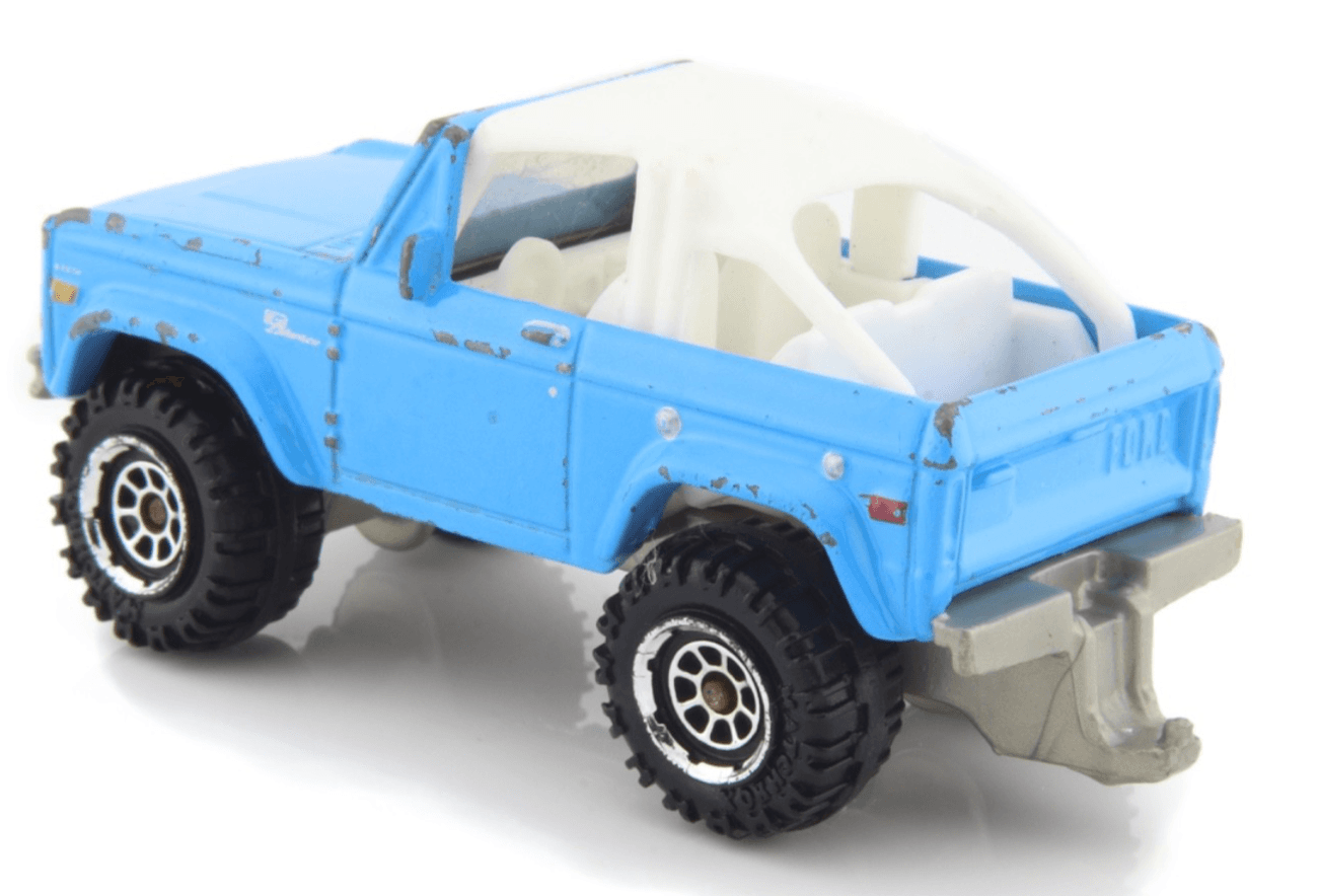 Matchbox ~Top Gun Maverick 5-Pack ~ 1972 FORD BRONCO 4x4 ~ Loose Diecast - Thumbnail 5