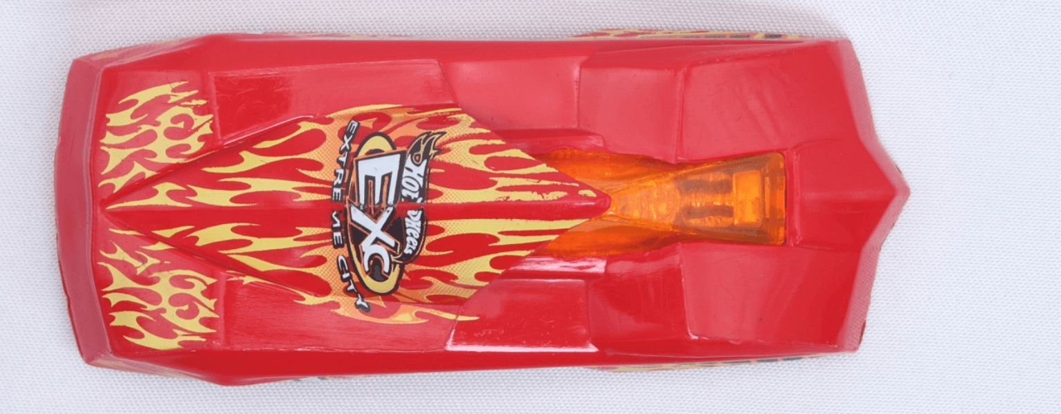 1994 Hot Wheels Extreme City Series ~ FIRE CREW Unit #5 ~ 1:64 Car - Thumbnail 9