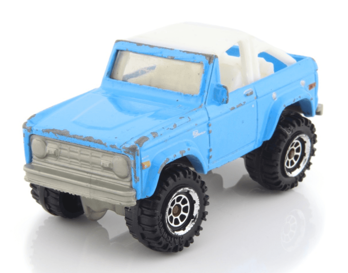 Matchbox ~Top Gun Maverick 5-Pack ~ 1972 FORD BRONCO 4x4 ~ Loose Diecast - Thumbnail 2
