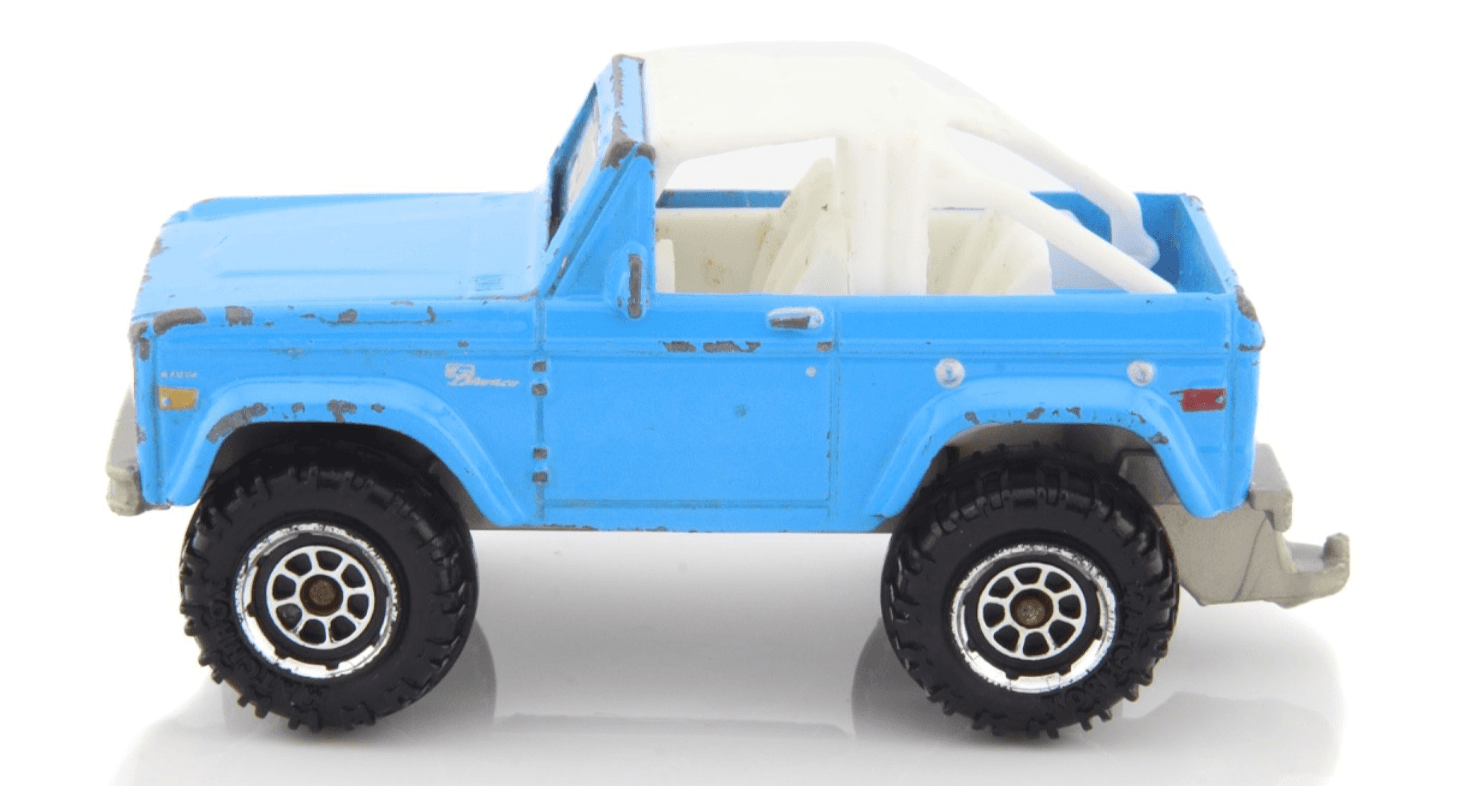 Matchbox ~Top Gun Maverick 5-Pack ~ 1972 FORD BRONCO 4x4 ~ Loose Diecast - Thumbnail 4