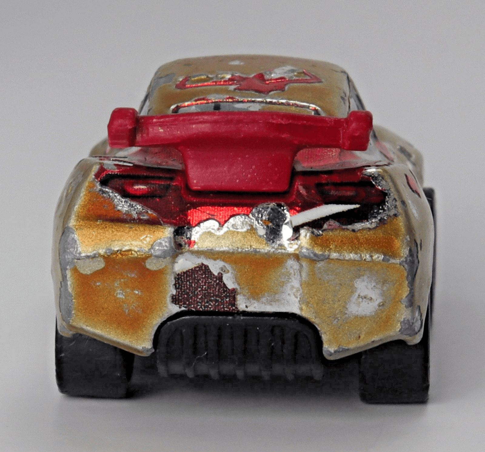 Disney Pixar Cars ~ Mini Racers ~ METALLIC TIM TREADLESS ~ Diecast 1:100 - Thumbnail 6
