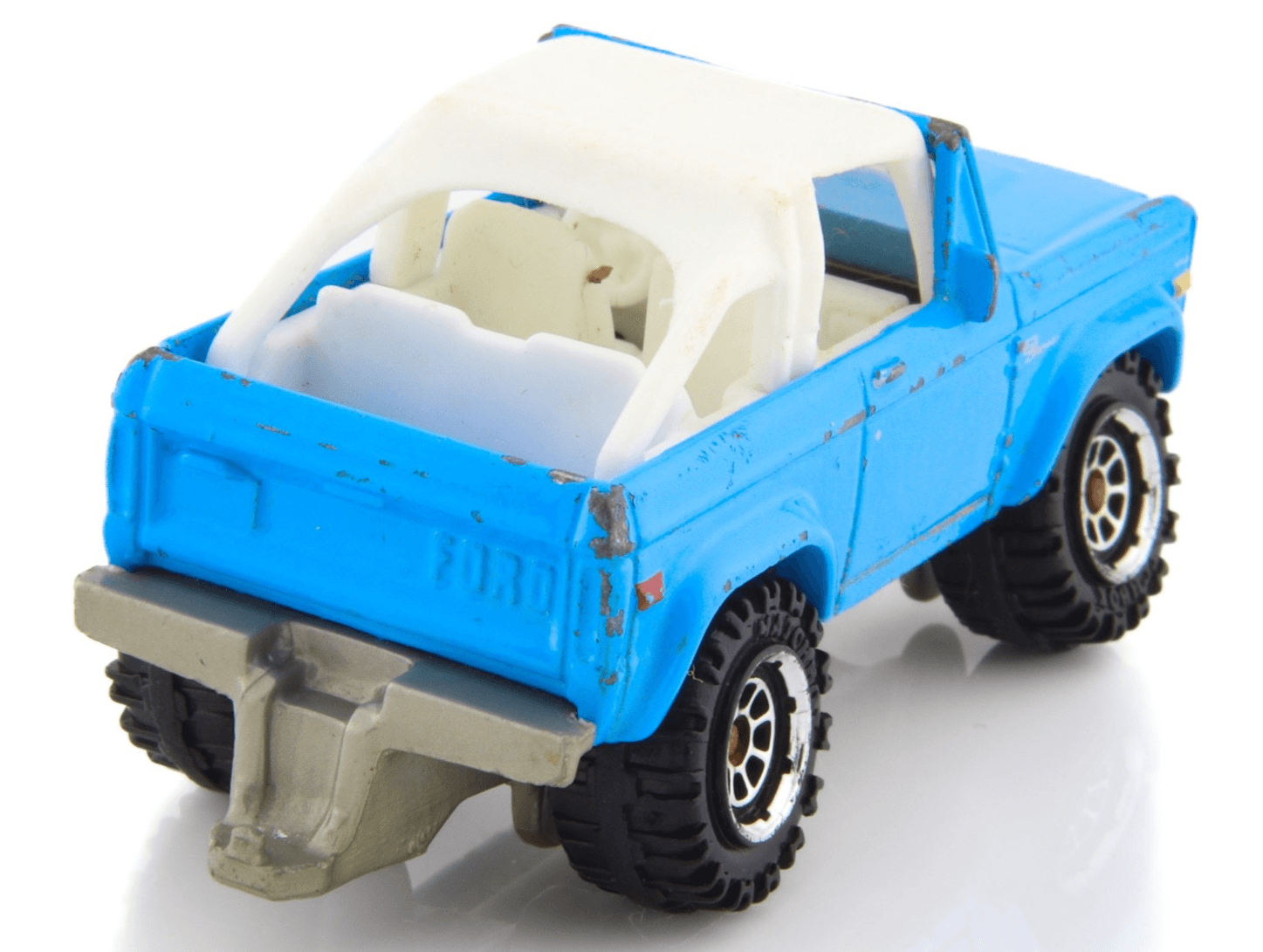 Matchbox ~Top Gun Maverick 5-Pack ~ 1972 FORD BRONCO 4x4 ~ Loose Diecast - Thumbnail 6