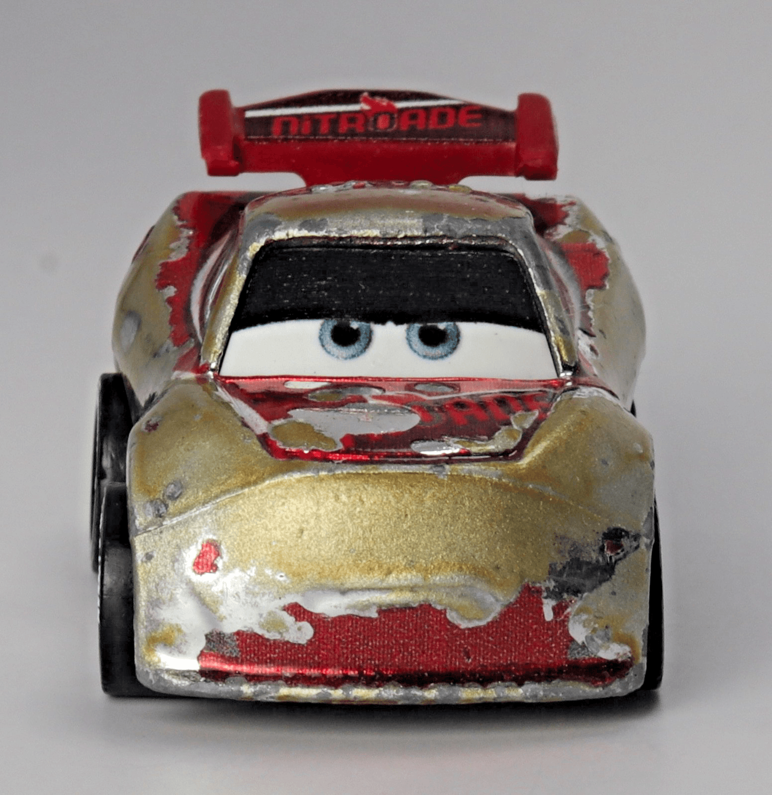 Disney Pixar Cars ~ Mini Racers ~ METALLIC TIM TREADLESS ~ Diecast 1:100 - Thumbnail 5