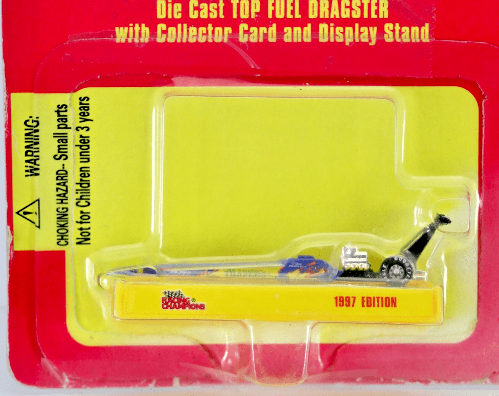 Racing Champions ~ 1997 NHRA Top Fuel Dragster ~ 1:144 Diecast - Thumbnail 2