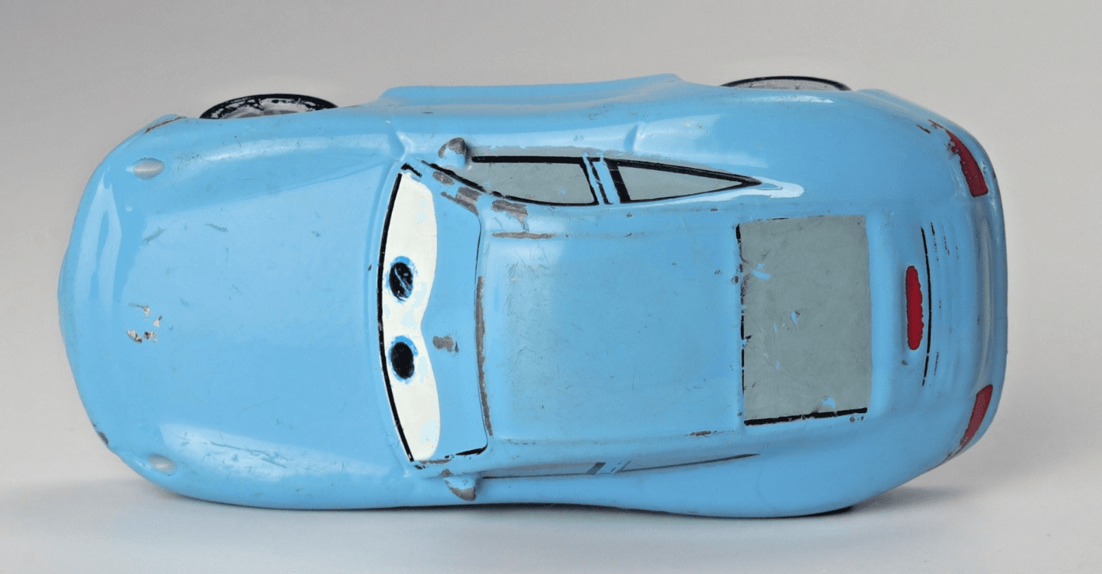 Disney Pixar Cars ~ SALLY CARRERA ~ Blue Porsche 911 ~ 1:55 Diecast - Thumbnail 8