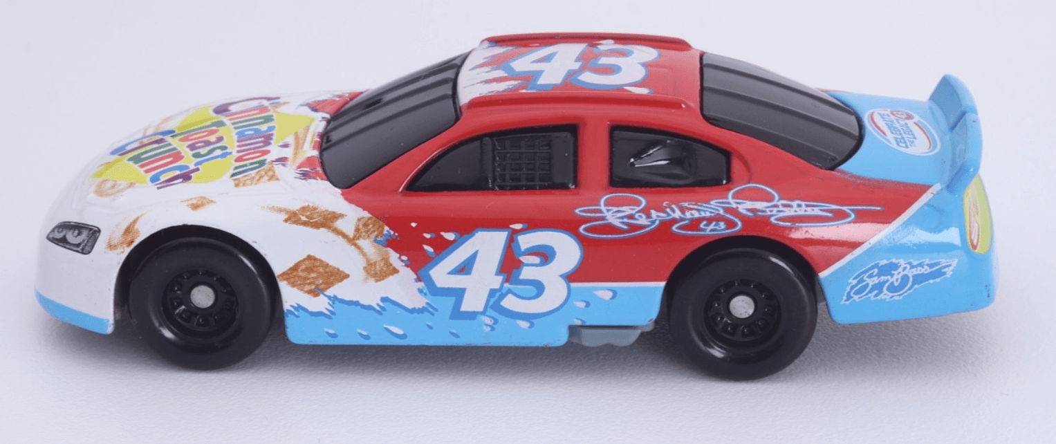 NASCAR ~ 2008 DODGE ~ Bobby Labonte #43 Cinnamon Toast ~1:64 - Thumbnail 4