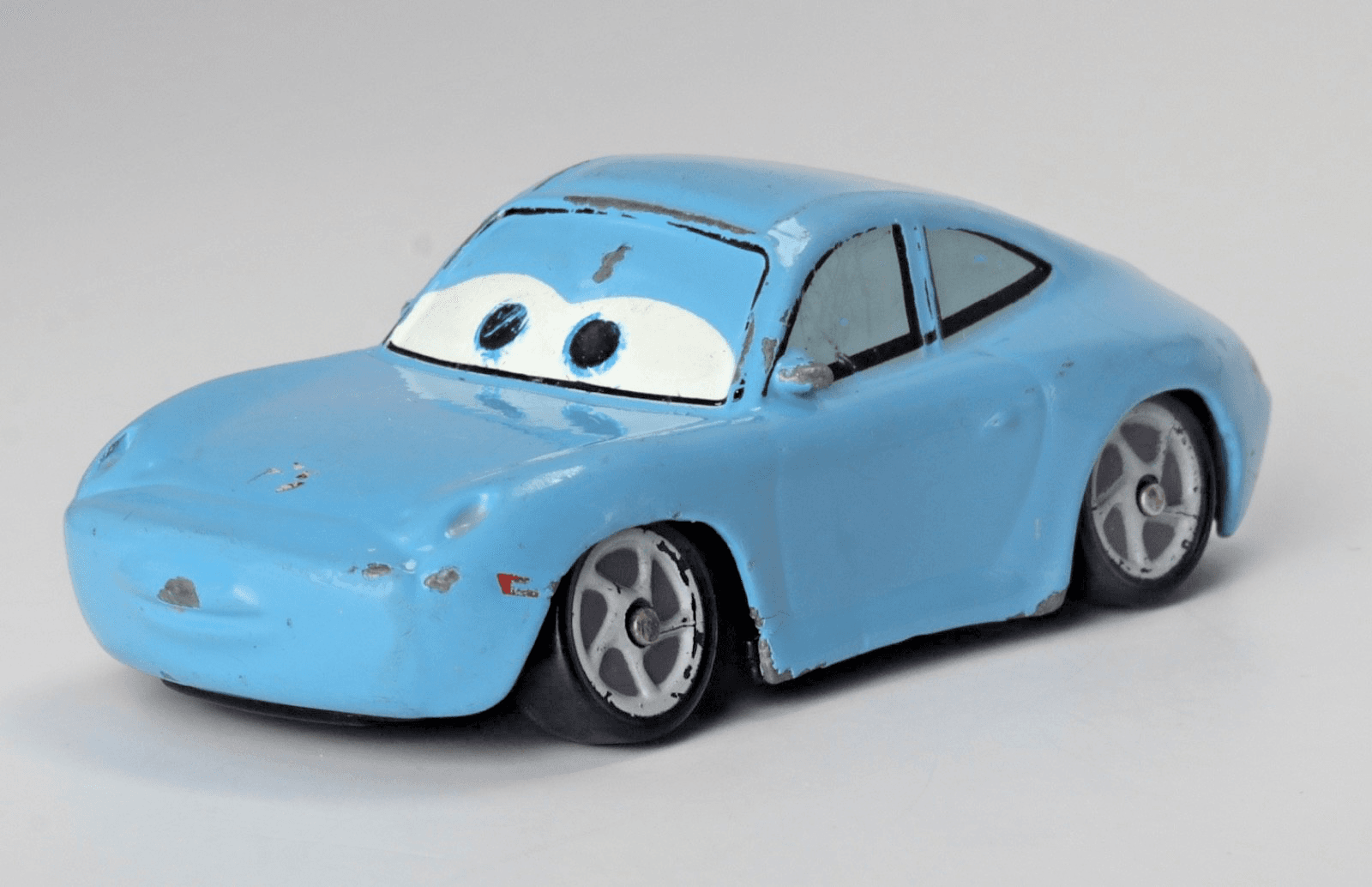 Disney Pixar Cars ~ SALLY CARRERA ~ Blue Porsche 911 ~ 1:55 Diecast - Thumbnail 2