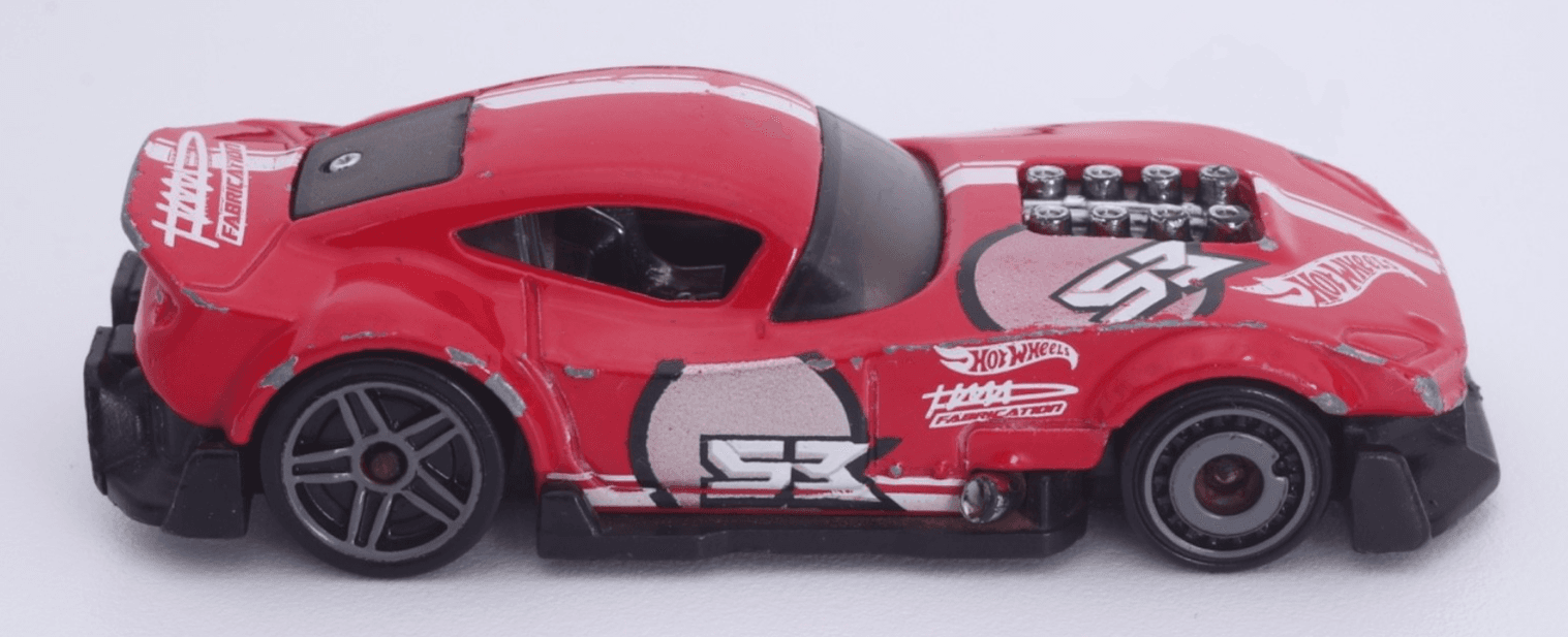 2021 Hot Wheels Rod Squad ~ MUSCLE & BLOWN (5/5) ~ Diecast Car 1:64 - Thumbnail 3