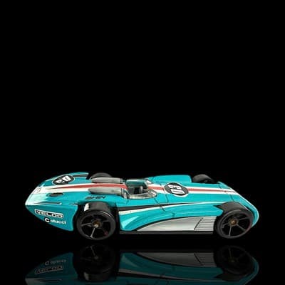 Hot Wheels 2016 Chevroletor - Thumbnail 2