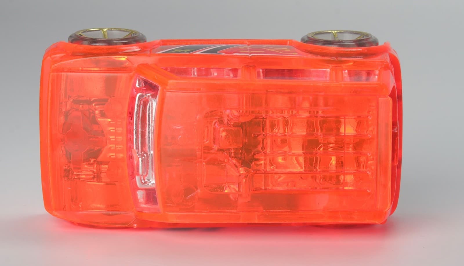 Hot Wheels ~ 2004 SCION XB 053 ~ Translucent Orange - Thumbnail 7