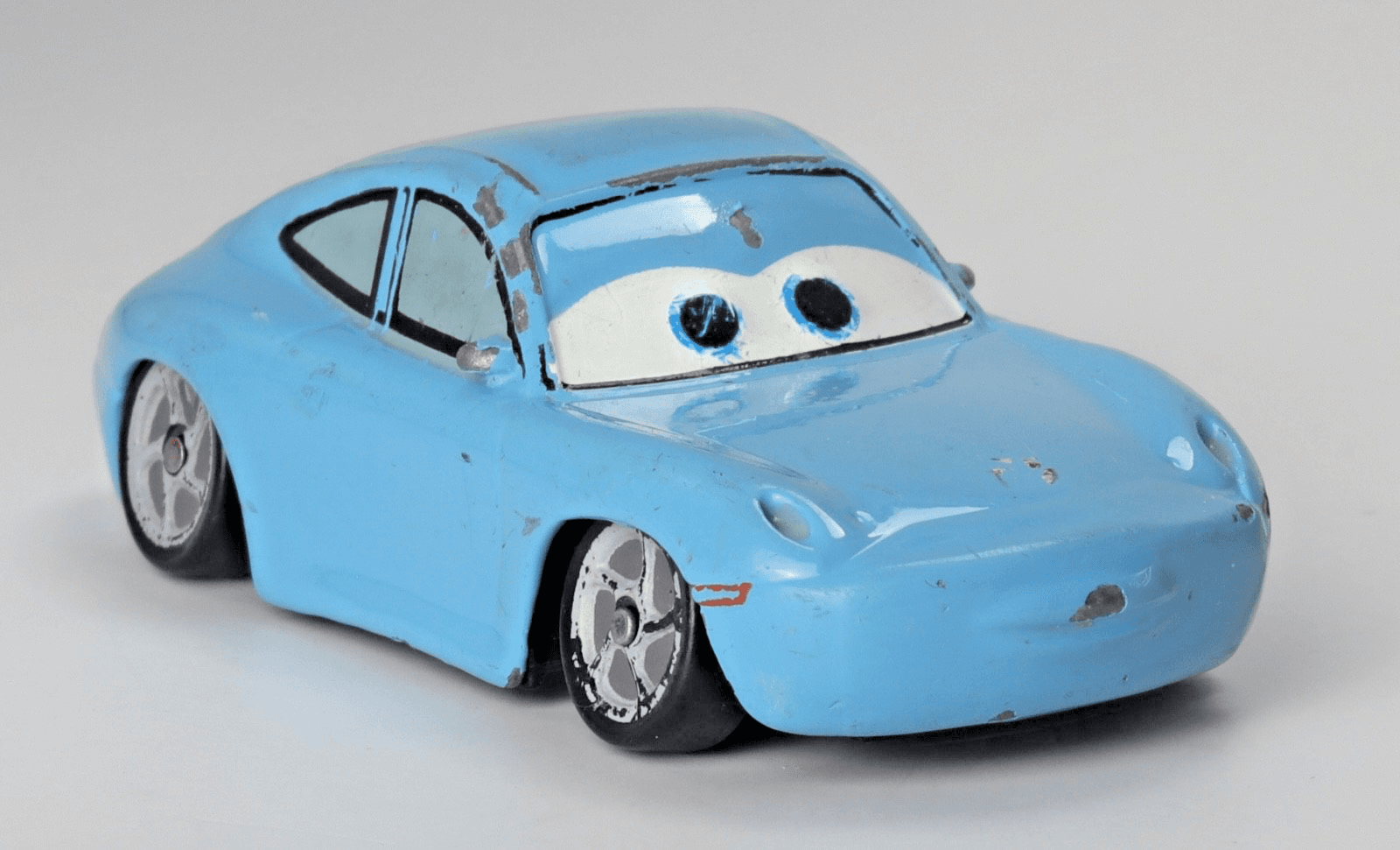 Disney Pixar Cars ~ SALLY CARRERA ~ Blue Porsche 911 ~ 1:55 Diecast