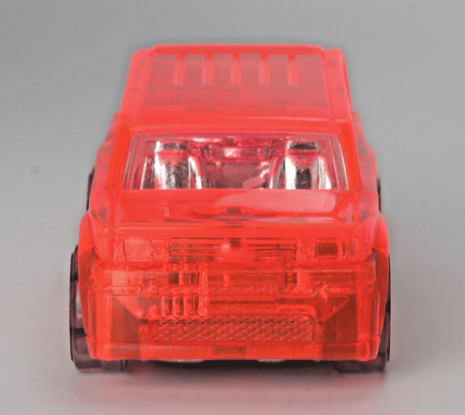 Hot Wheels ~ 2004 SCION XB 053 ~ Translucent Orange - Thumbnail 6