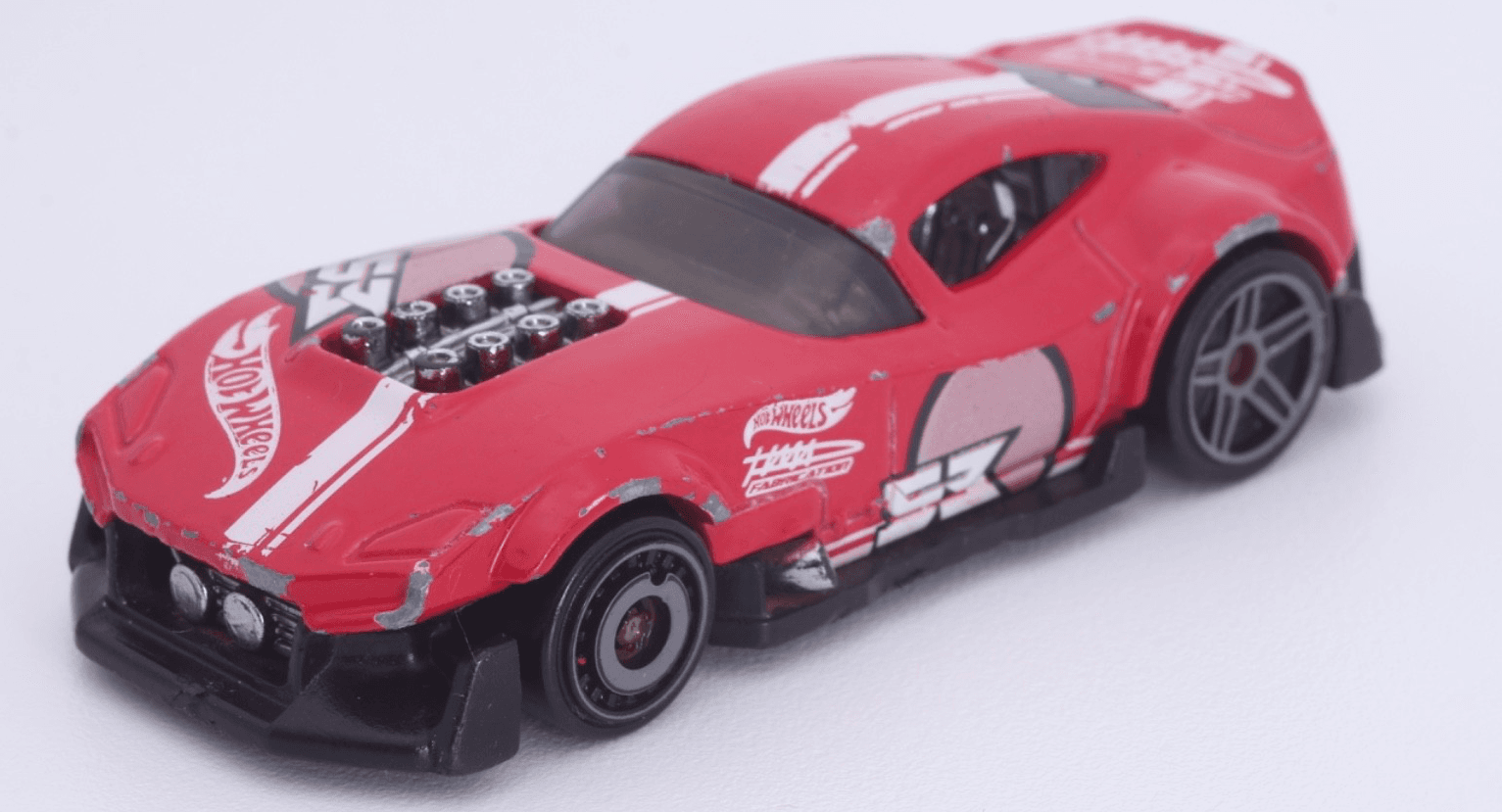 2021 Hot Wheels Rod Squad ~ MUSCLE & BLOWN (5/5) ~ Diecast Car 1:64 - Thumbnail 2