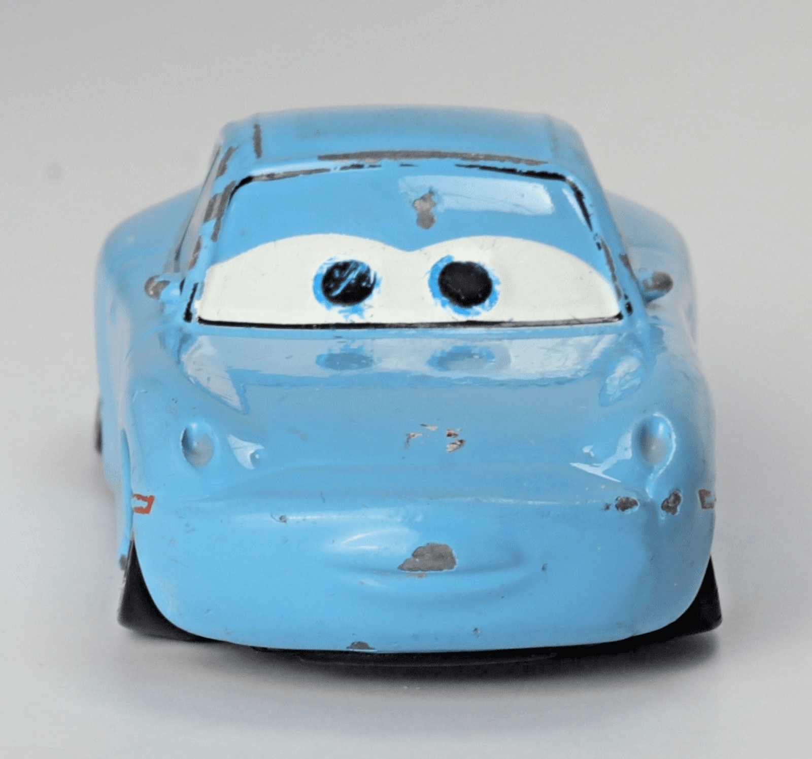 Disney Pixar Cars ~ SALLY CARRERA ~ Blue Porsche 911 ~ 1:55 Diecast - Thumbnail 7