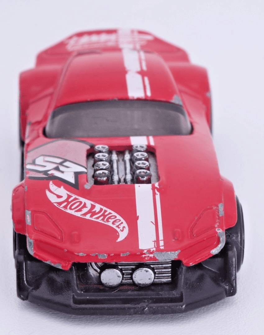 2021 Hot Wheels Rod Squad ~ MUSCLE & BLOWN (5/5) ~ Diecast Car 1:64 - Thumbnail 8
