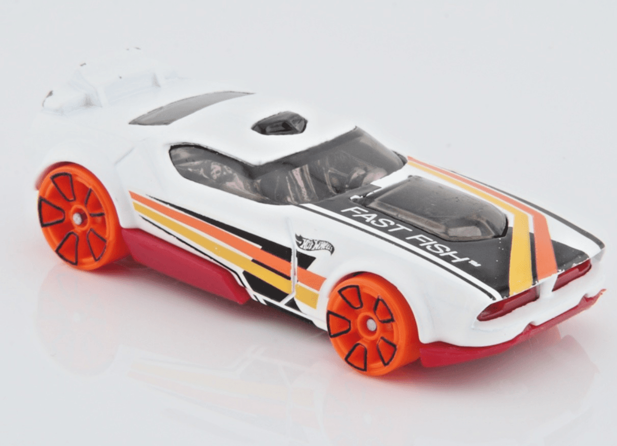 2022 Hot Wheels Speed Team ~ FAST FISH (2/5) ~ Collector # 47/250 Diecast