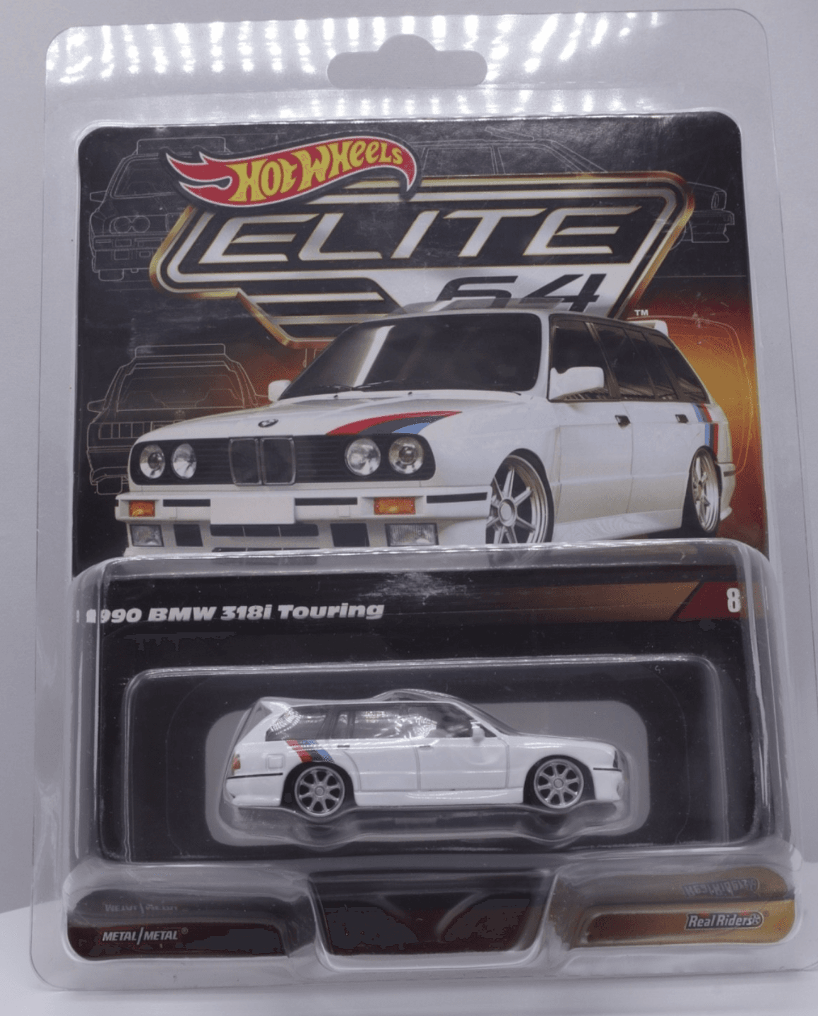 2024 Hot Wheels Elite 64 ~ 1990 BMW 318i E30 WAGON ~ RLC Exclusive 1:64