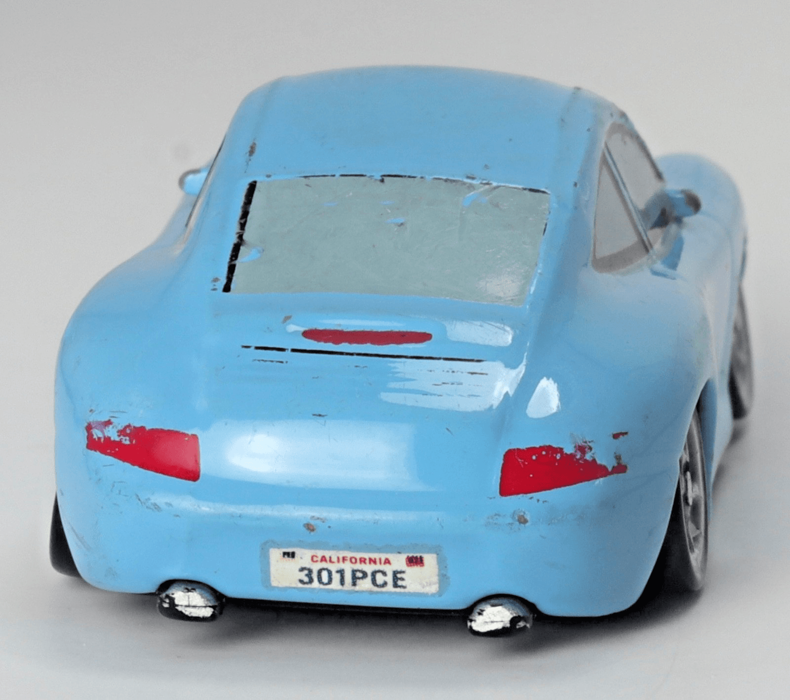 Disney Pixar Cars ~ SALLY CARRERA ~ Blue Porsche 911 ~ 1:55 Diecast - Thumbnail 6