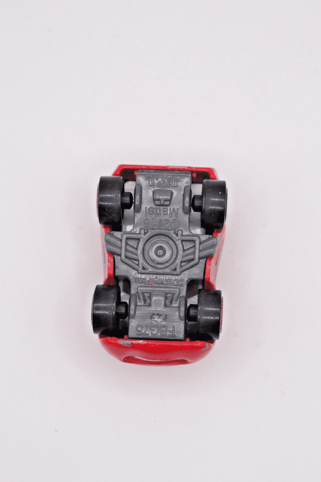 Disney Pixar Cars ~ Mini Racers ~ LIGHTNING MCQUEEN #95 Rust-eze 1:100 - Thumbnail 6