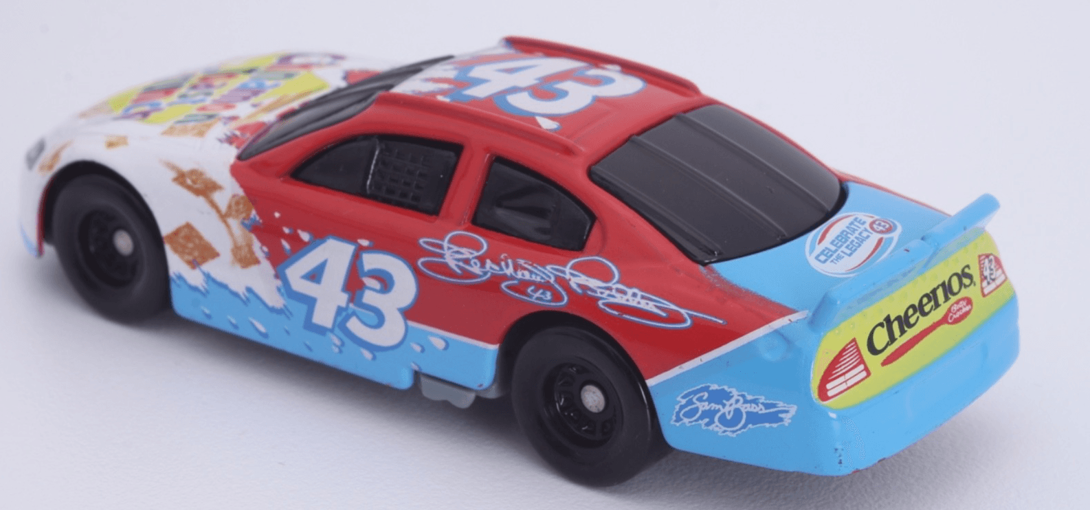 NASCAR ~ 2008 DODGE ~ Bobby Labonte #43 Cinnamon Toast ~1:64 - Thumbnail 6
