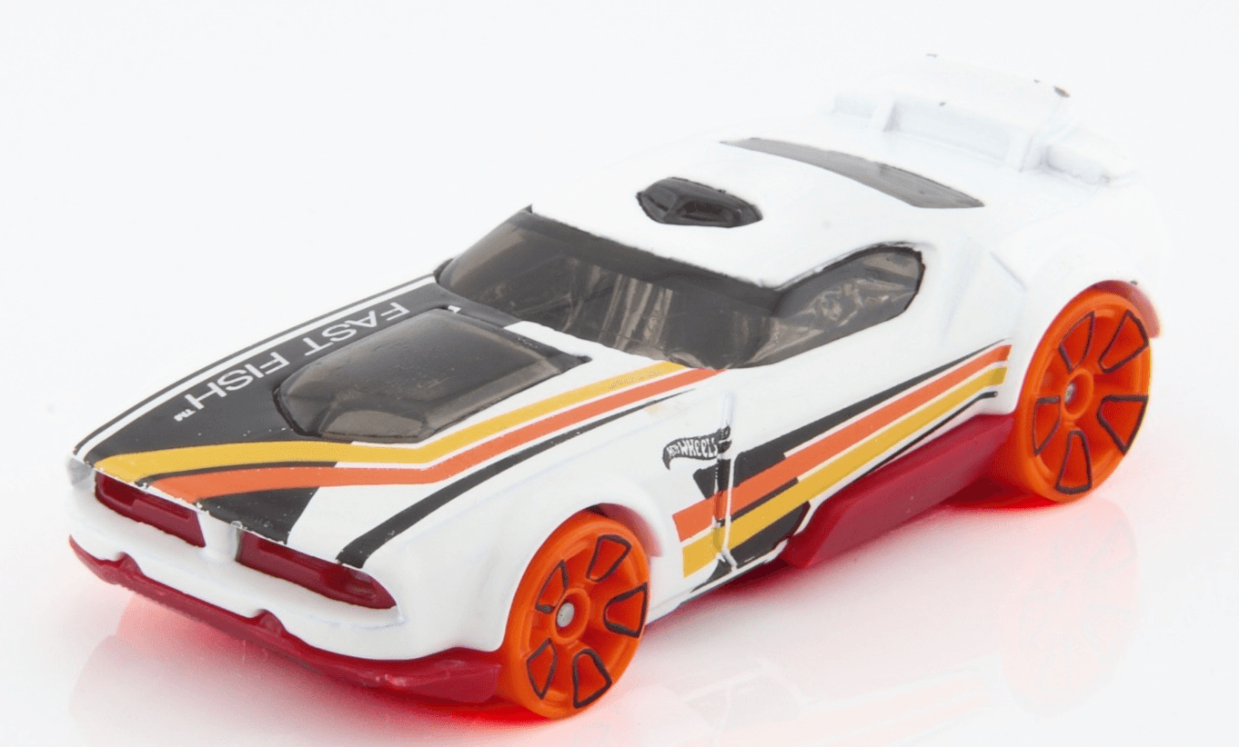 2022 Hot Wheels Speed Team ~ FAST FISH (2/5) ~ Collector # 47/250 Diecast - Thumbnail 2