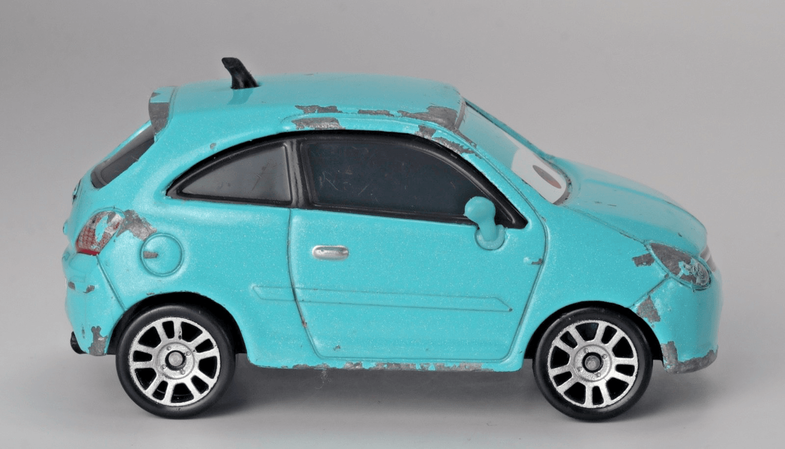 Disney Pixar Cars ~ ALLOY HEMBERGER ~ WGP Fans Series ~ 1:55 Diecast - Thumbnail 3