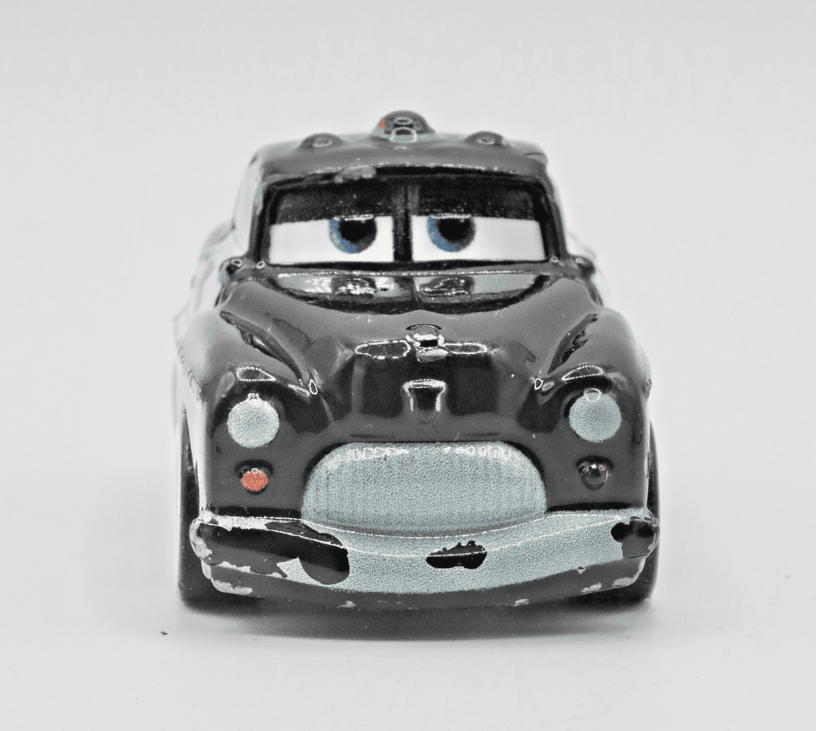 Disney Pixar Cars ~ Mini Racers ~ SHERIFF ~ 1:100 Diecast Mercury Police Toy - Thumbnail 3