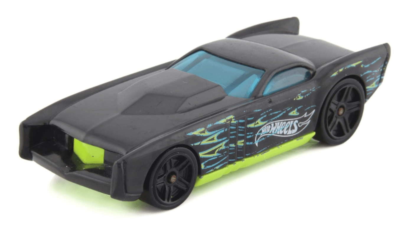 2015 Hot Wheels ~ THE GOV'NER ~ Black 1:64 Diecast Car