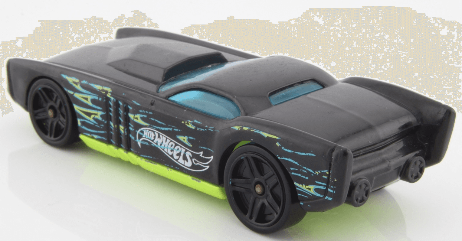 2015 Hot Wheels ~ THE GOV'NER ~ Black 1:64 Diecast Car - Thumbnail 4