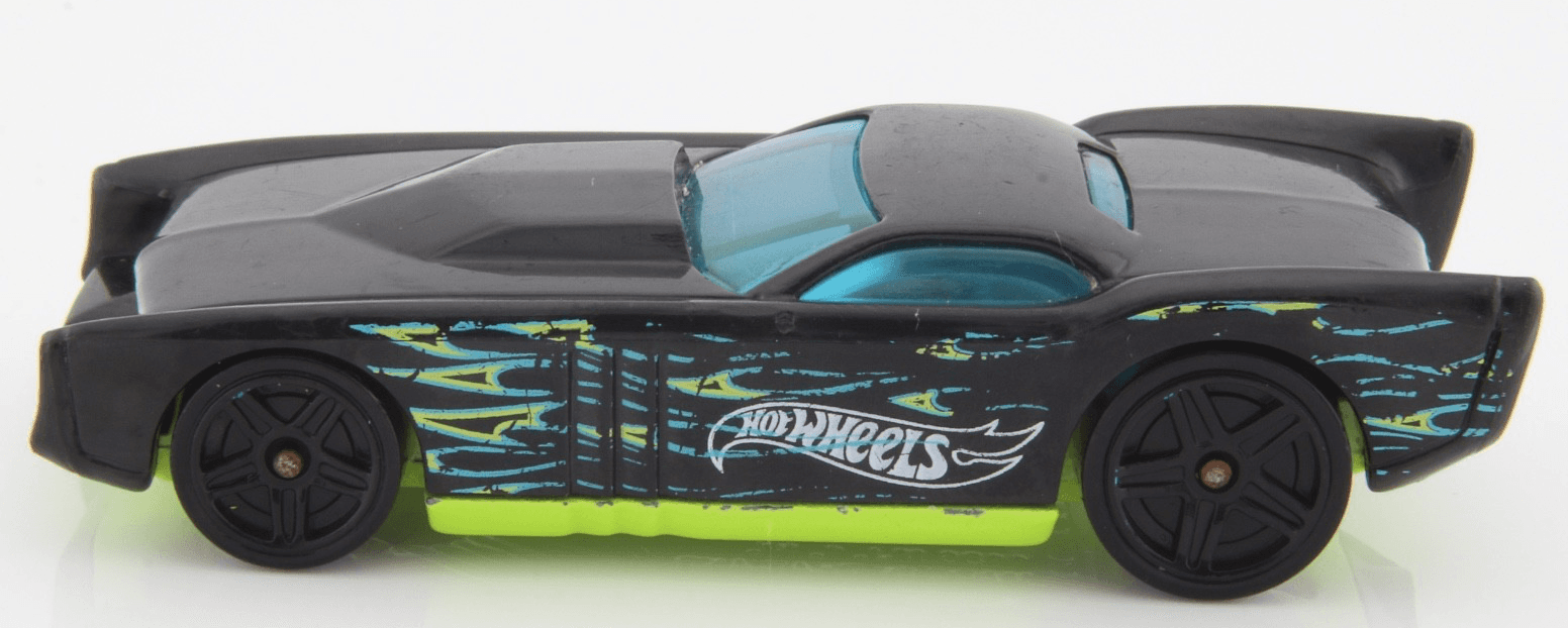 2015 Hot Wheels ~ THE GOV'NER ~ Black 1:64 Diecast Car - Thumbnail 3